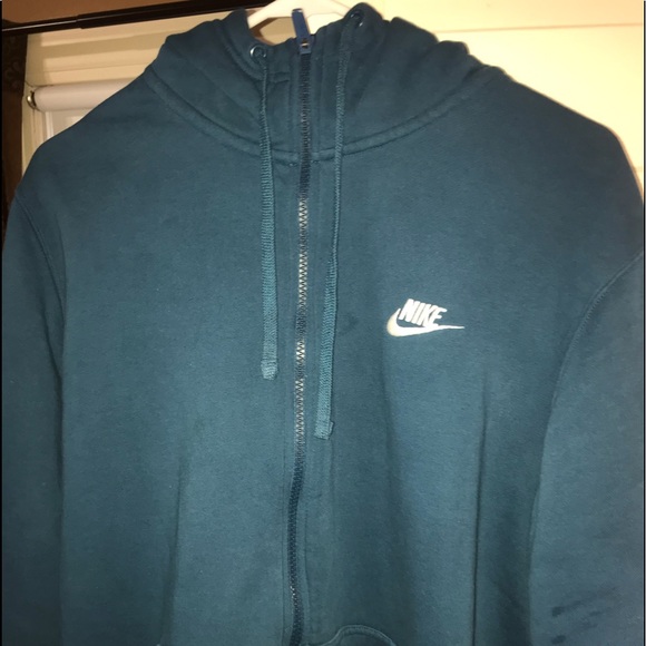 cerulean nike hoodie